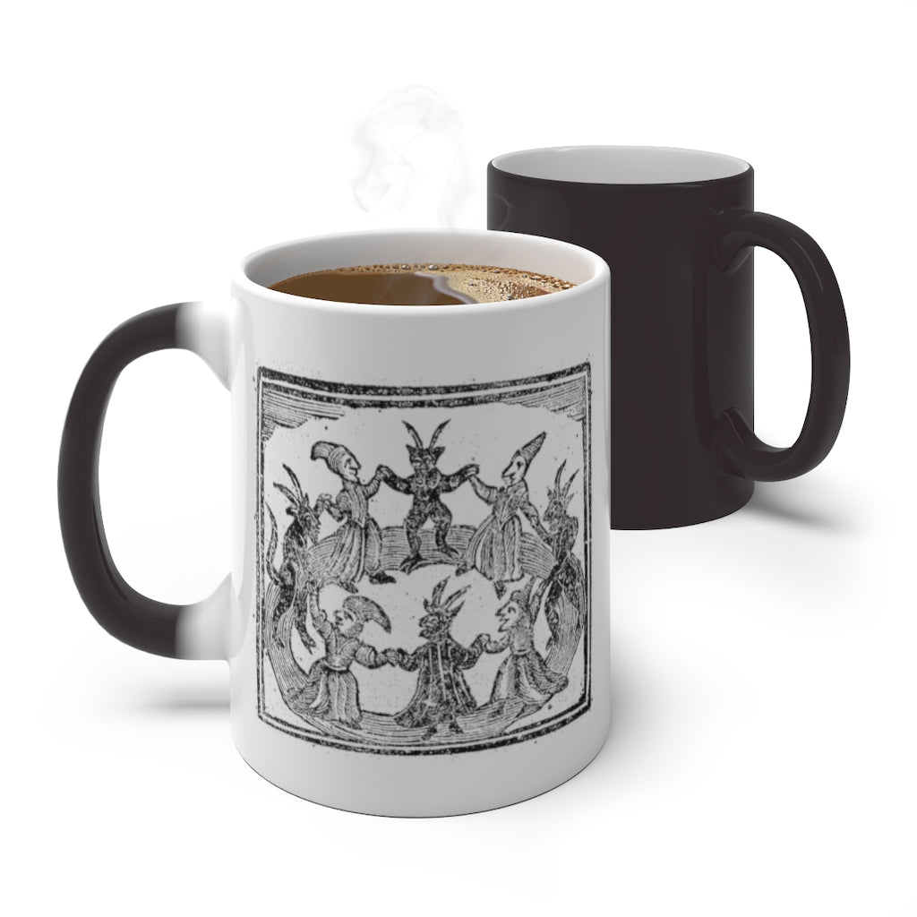 Witches Dancing - Colour Changing Mug