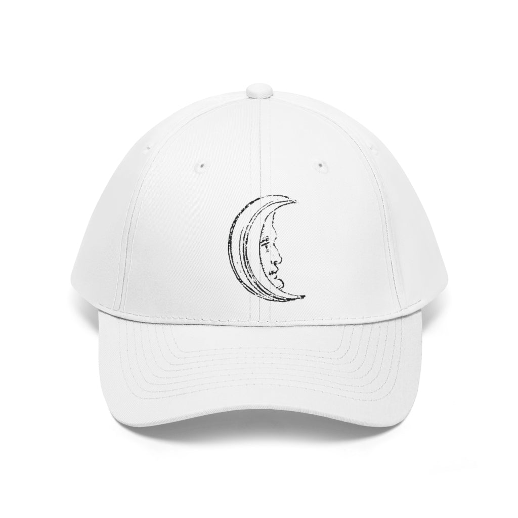 Celestial Crescent - Ebroidered Cap