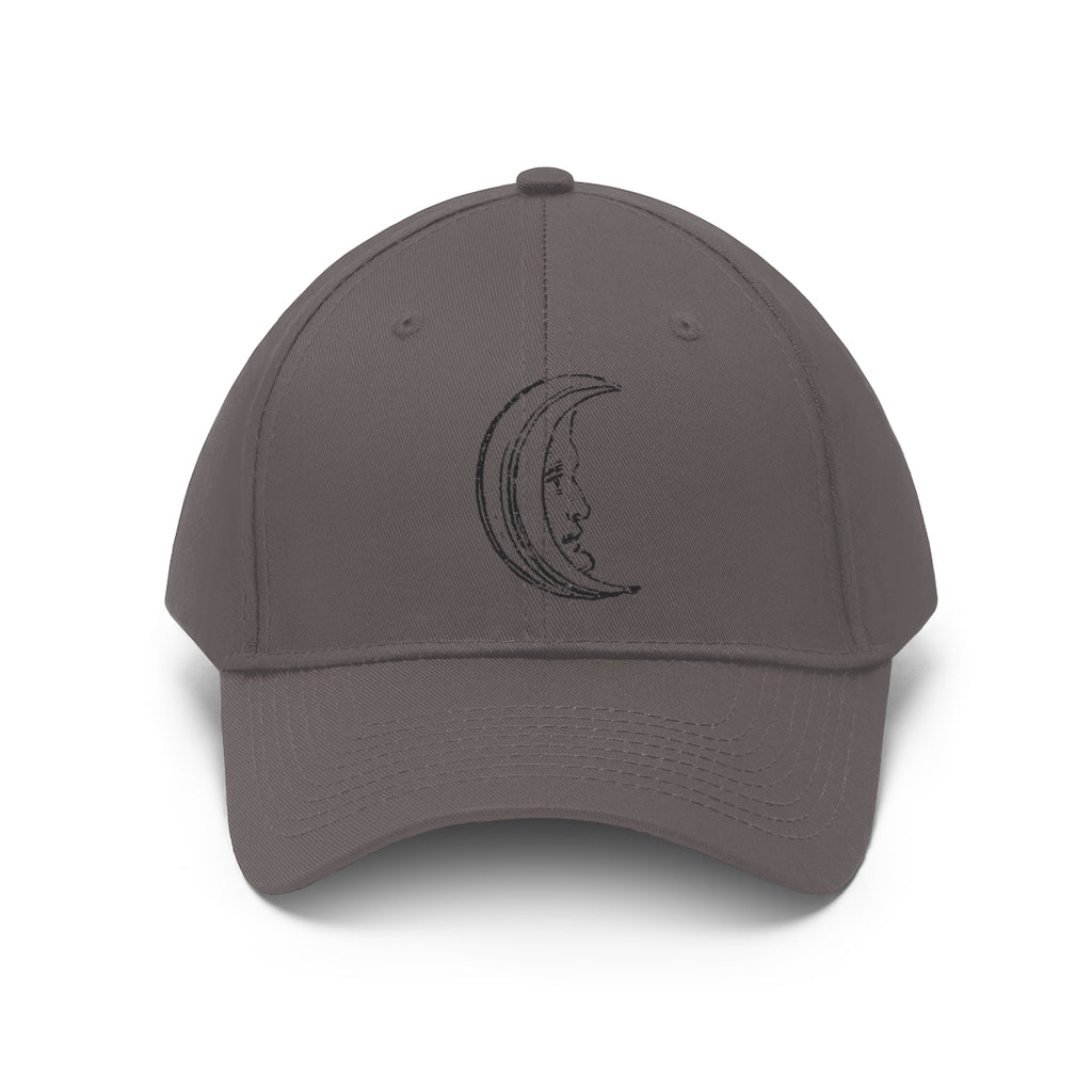 Celestial Crescent - Ebroidered Cap