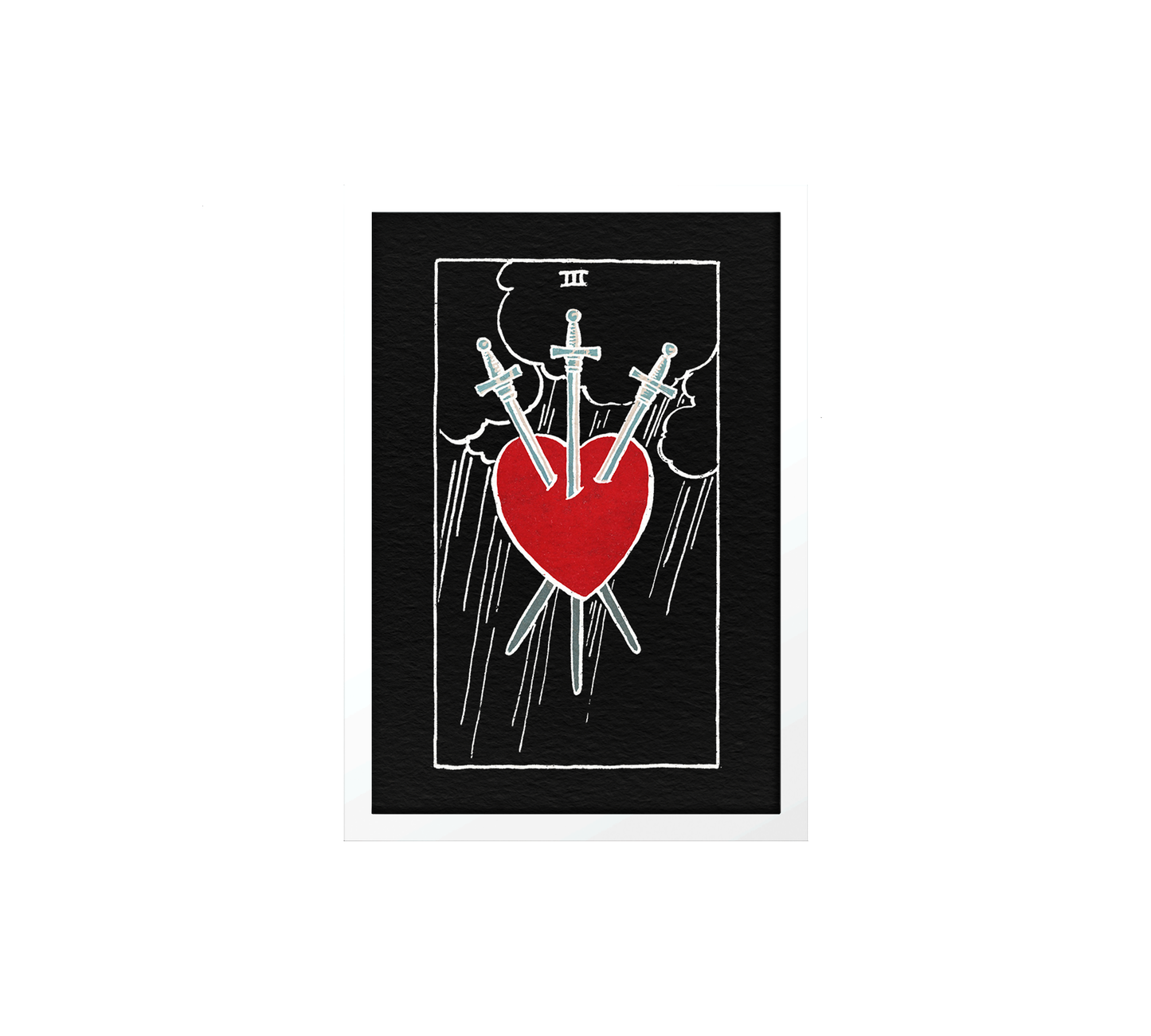 Three of Hearts