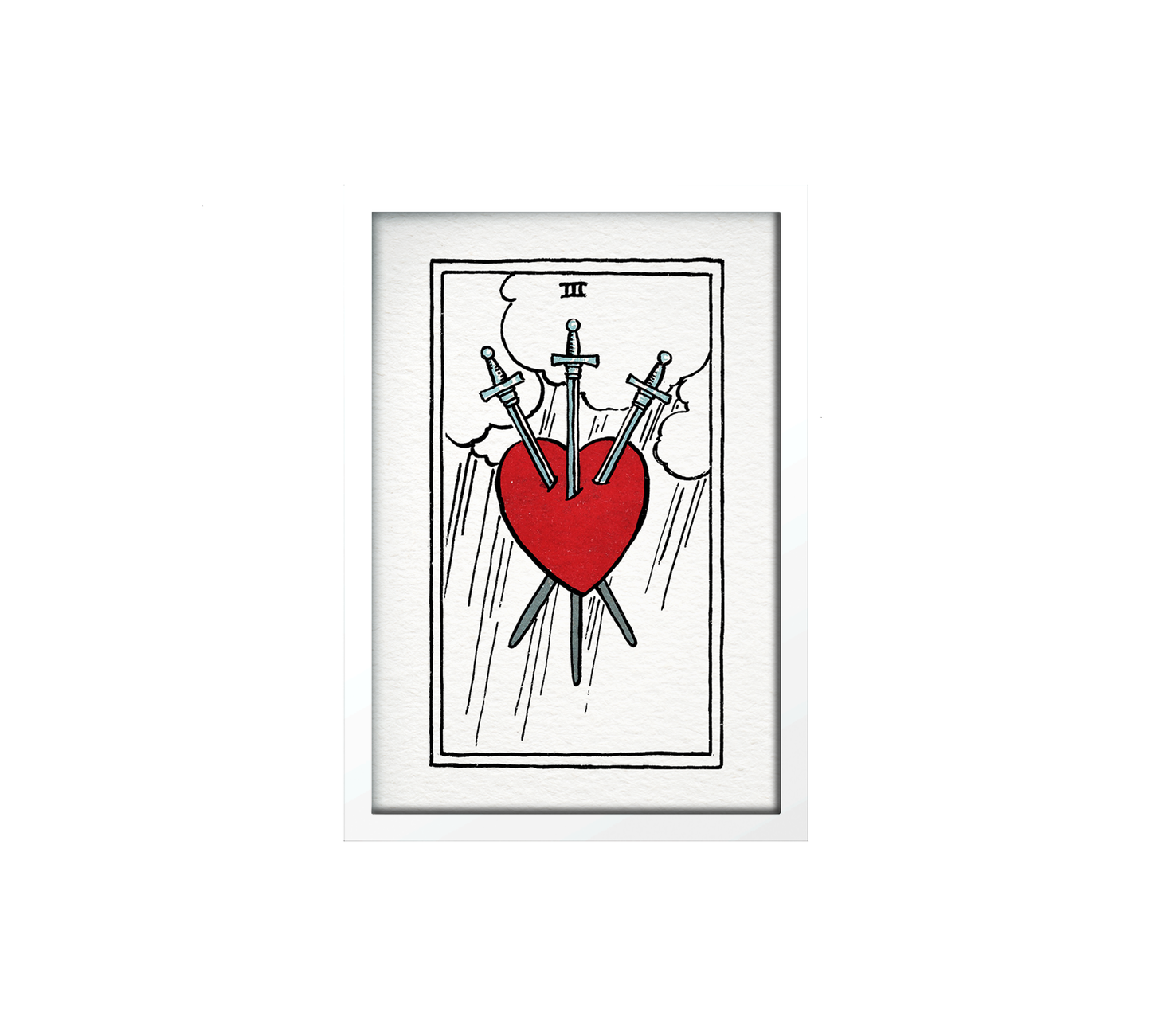 Three of Hearts