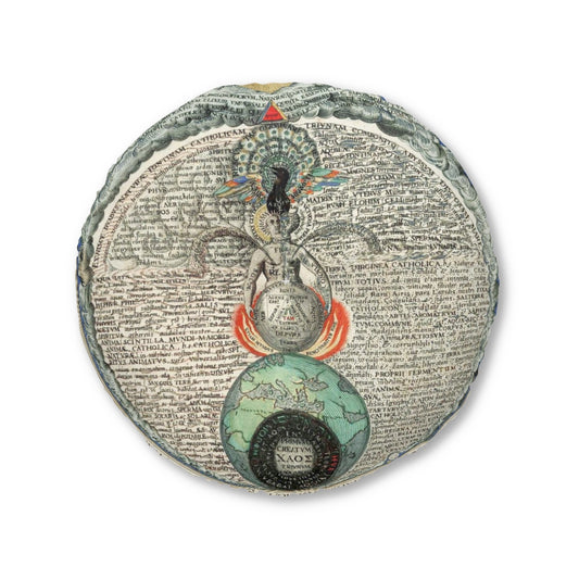 Amphitheatrum Sapientiae - Meditation Pillow