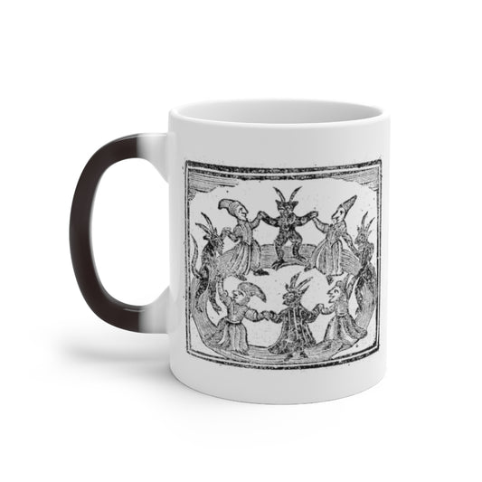 Witches Dancing - Colour Changing Mug